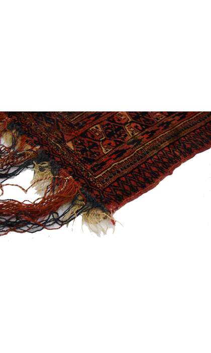 1 x 3 Antique Afghan Torba Bag 76641