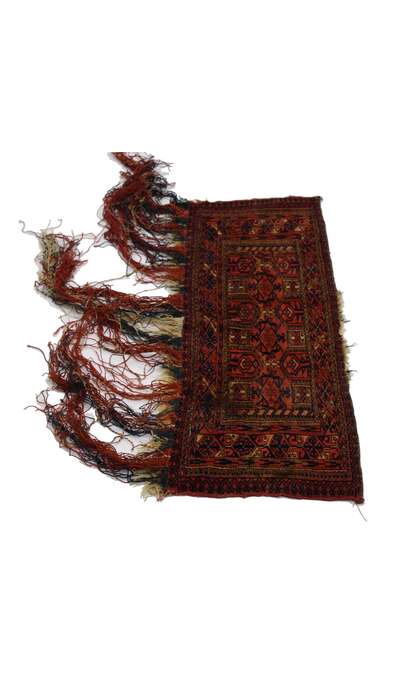 1 x 3 Antique Afghan Torba Bag 76641