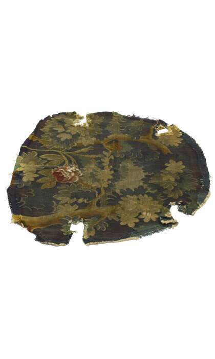 2 x 2 Antique French Aubusson Tapestry 76676