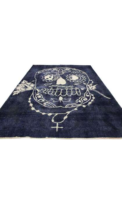 Rug No.: 80273 07'08 x 11'02 Overdyed