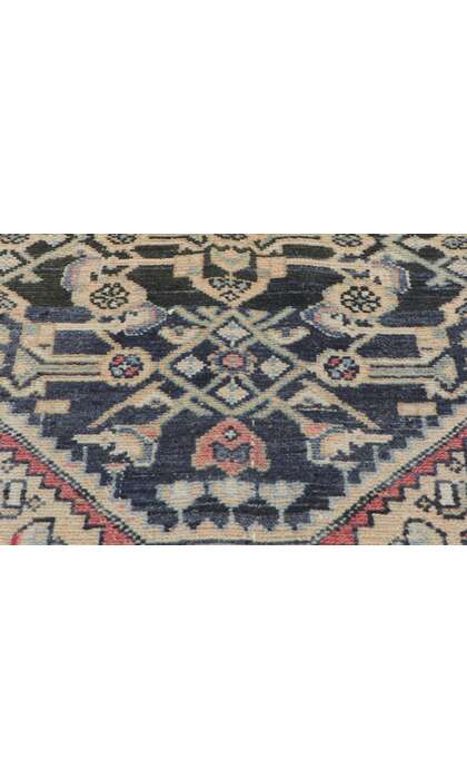 4 x 7 Antique Persian Malayer Rug 61087