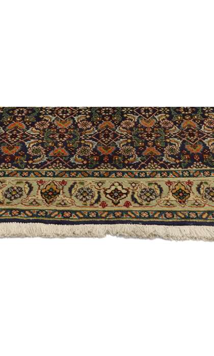 3 x 4 Vintage Persian Tabriz Rug 75101