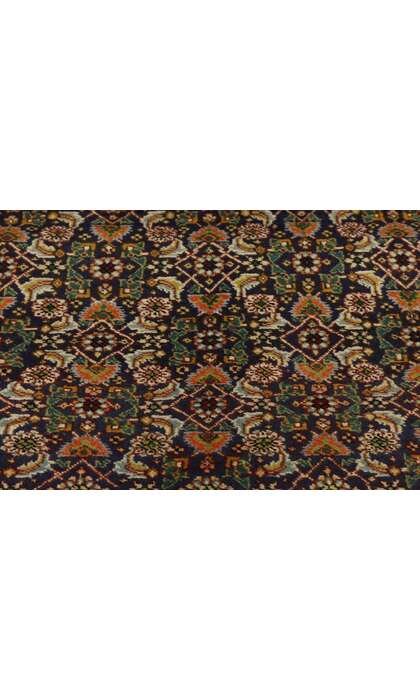 3 x 4 Vintage Persian Tabriz Rug 75101
