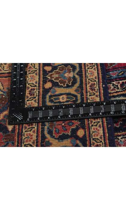 11 x 16 Late 19th Century Antique Persian Khorassan Rug 71924