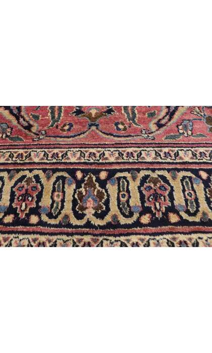 11 x 16 Late 19th Century Antique Persian Khorassan Rug 71924