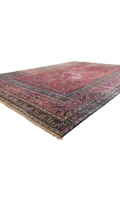 11 x 16 Late 19th Century Antique Persian Khorassan Rug 71924