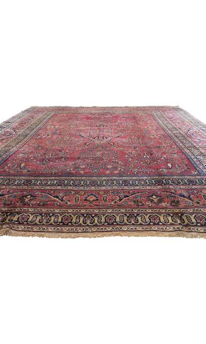 11 x 16 Late 19th Century Antique Persian Khorassan Rug 71924