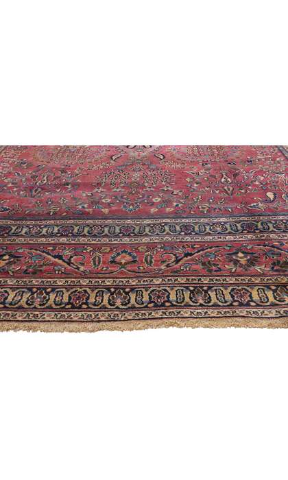 11 x 16 Late 19th Century Antique Persian Khorassan Rug 71924