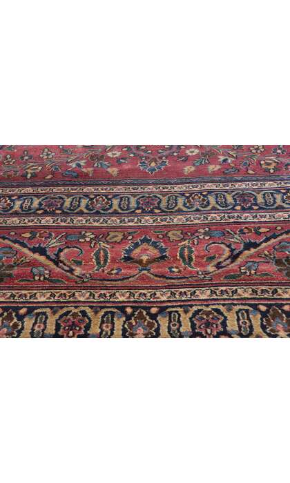 11 x 16 Late 19th Century Antique Persian Khorassan Rug 71924