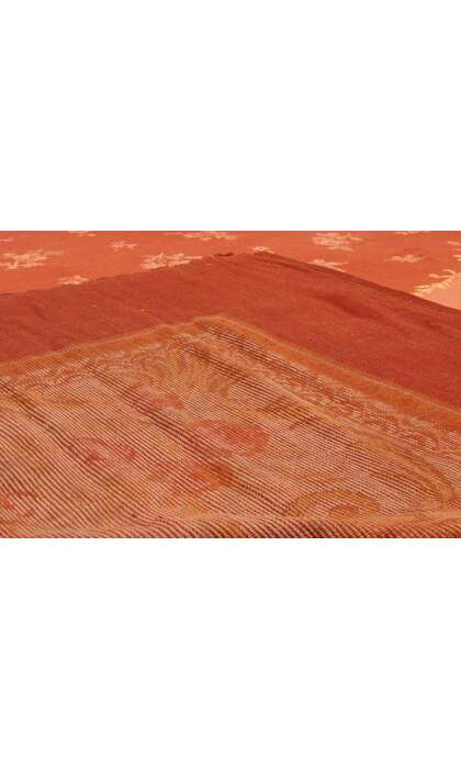 17 x 21 Late 19th Century Antique French Savonnerie Rug 73397