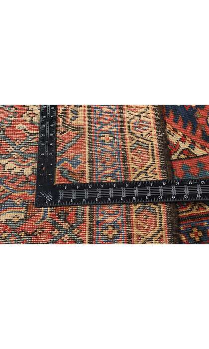 11 x 17 Late 19th Century Antique Persian Farahan Rug 73023