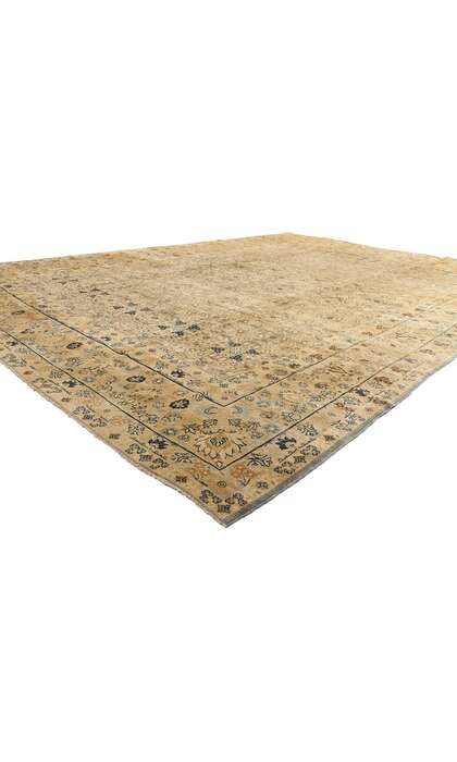 11 x 16 Late 19th Century Antique Persian Kerman Rug 76701