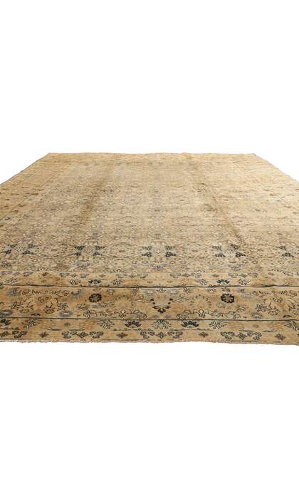 11 x 16 Late 19th Century Antique Persian Kerman Rug 76701