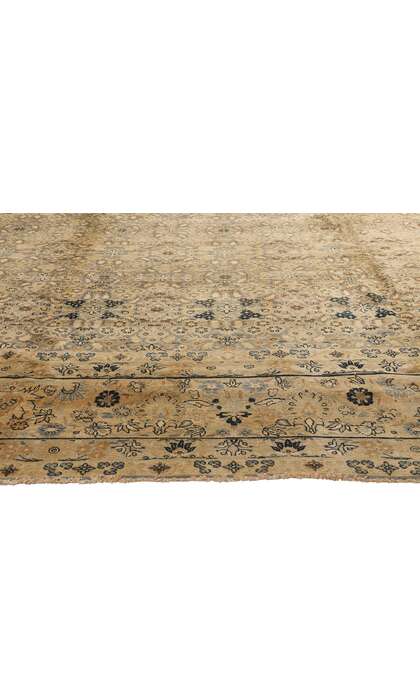 11 x 16 Late 19th Century Antique Persian Kerman Rug 76701