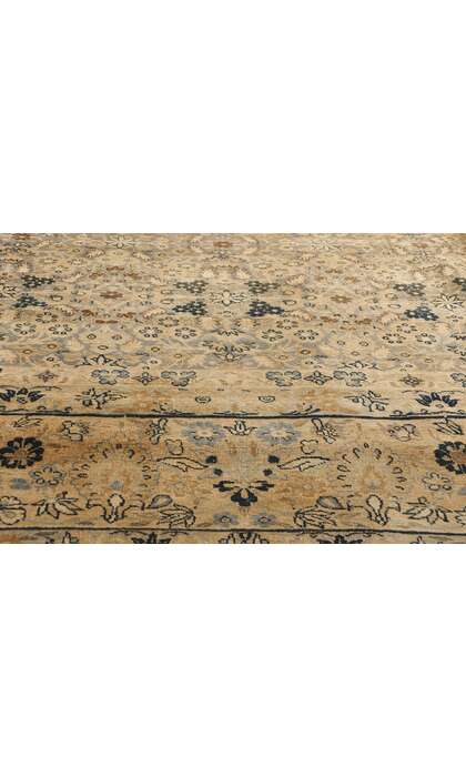 11 x 16 Late 19th Century Antique Persian Kerman Rug 76701