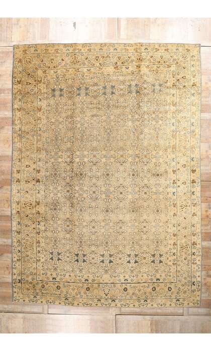 11 x 16 Late 19th Century Antique Persian Kerman Rug 76701