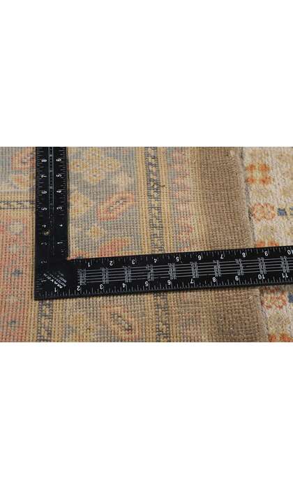 4 x 20 Extra-Long Antique Persian Kerman Rug Runner 79104