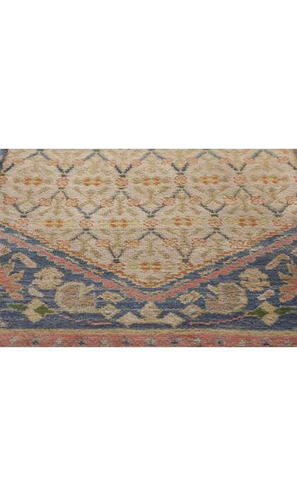 4 x 20 Extra-Long Antique Persian Kerman Rug Runner 79104