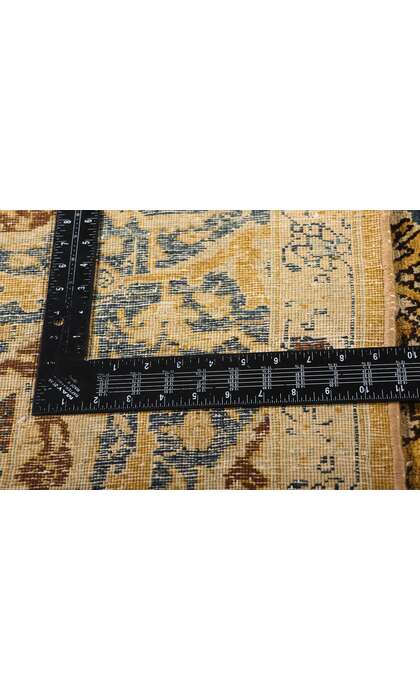 8 x 12 Late 19th Century Antique Persian Kerman Rug 73332