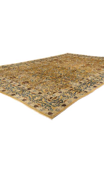 8 x 12 Late 19th Century Antique Persian Kerman Rug 73332