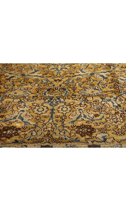 8 x 12 Late 19th Century Antique Persian Kerman Rug 73332