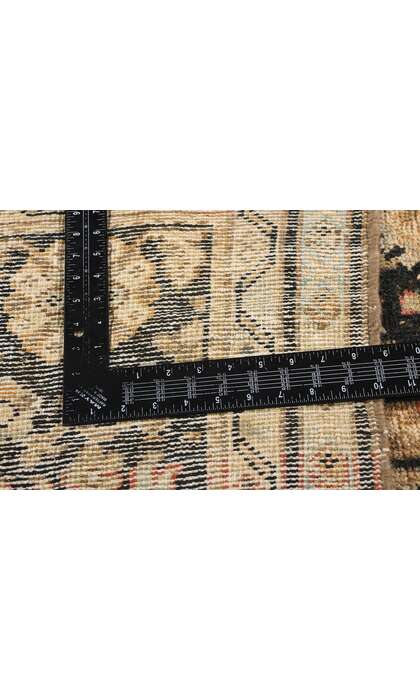 10 x 12 Late 19th Century Antique Persian Mahal Rug 76729