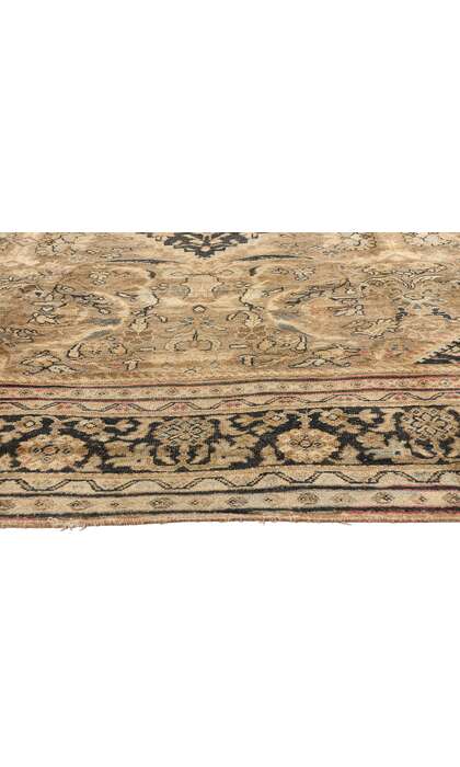 10 x 12 Late 19th Century Antique Persian Mahal Rug 76729