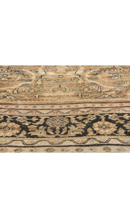 10 x 12 Late 19th Century Antique Persian Mahal Rug 76729