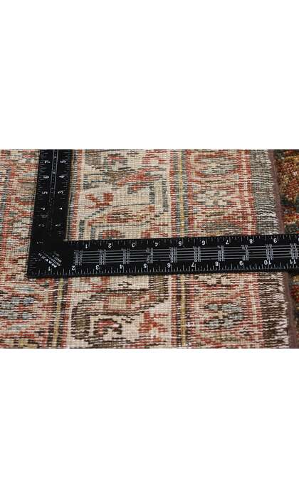 5 x 10 Antique Persian Mahal Rug 53755