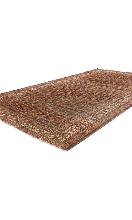 5 x 10 Antique Persian Mahal Rug 53755