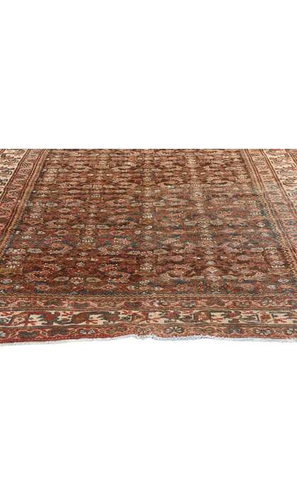 5 x 10 Antique Persian Mahal Rug 53755