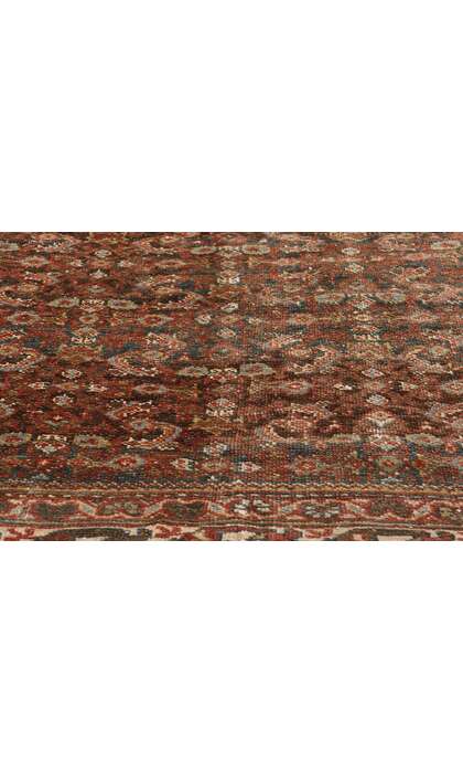 5 x 10 Antique Persian Mahal Rug 53755