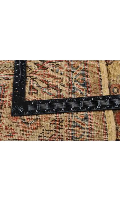 10 x 13 Late 19th Century Antique Persian Sultanabad Rug 73833