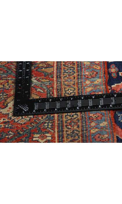 9 x 11 Antique Persian Sultanabad Rug 78652