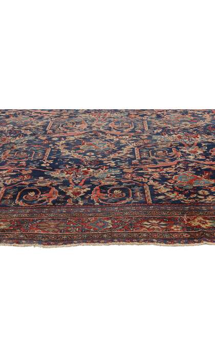 9 x 11 Antique Persian Sultanabad Rug 78652