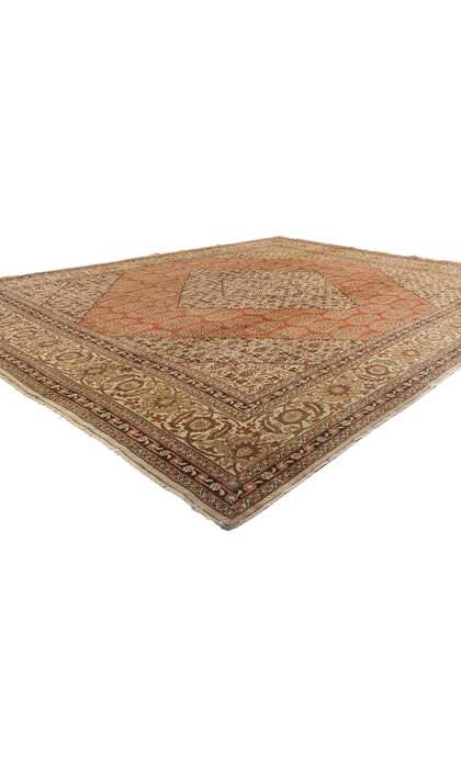 10 x 12 Haji Khalili Antique Persian Tabriz Rug 73538