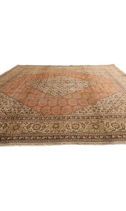 10 x 12 Haji Khalili Antique Persian Tabriz Rug 73538