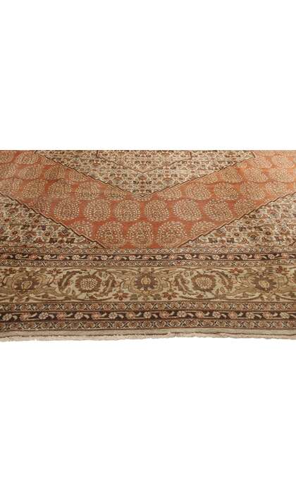 10 x 12 Haji Khalili Antique Persian Tabriz Rug 73538