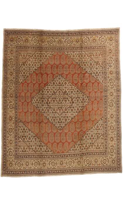 10 x 12 Haji Khalili Antique Persian Tabriz Rug 73538
