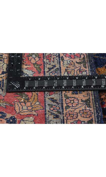 11 x 18 Antique Persian Sarouk Rug 79155