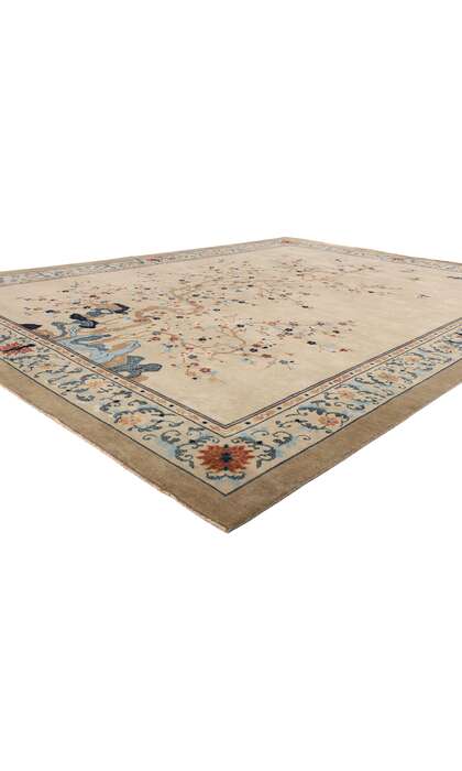 10 x 13 Modern Chinese Art Deco Rug 31346