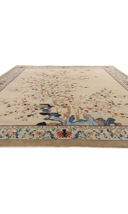 10 x 13 Modern Chinese Art Deco Rug 31346