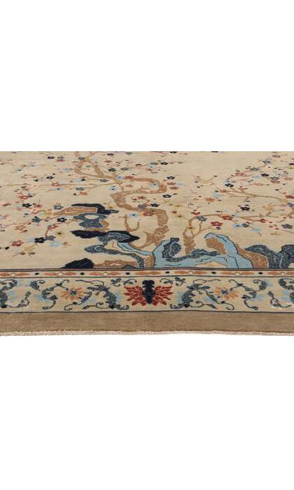 10 x 13 Modern Chinese Art Deco Rug 31346