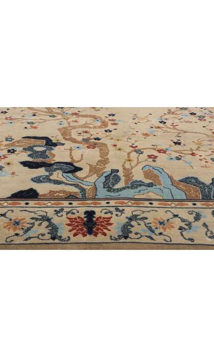 10 x 13 Modern Chinese Art Deco Rug 31346