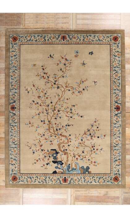 10 x 13 Modern Chinese Art Deco Rug 31346