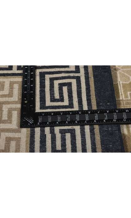 9 x 12 Modern Chinese Art Deco Rug 31345