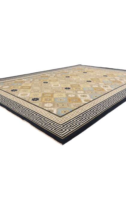 9 x 12 Modern Chinese Art Deco Rug 31345