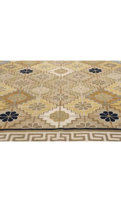 9 x 12 Modern Chinese Art Deco Rug 31345