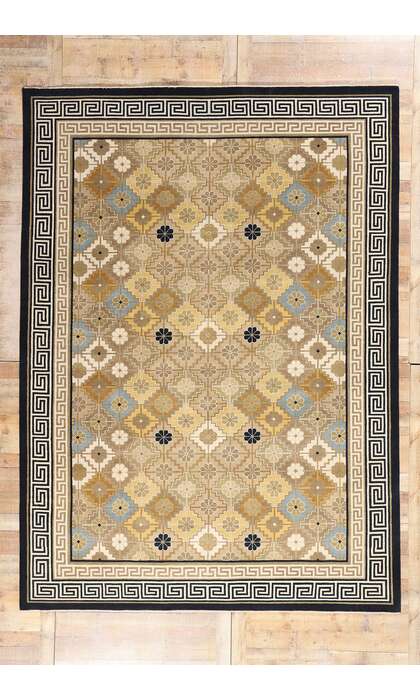 9 x 12 Modern Chinese Art Deco Rug 31345