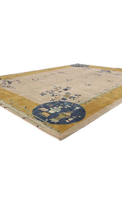 9 x 12 Modern Chinese Art Deco Rug 31344